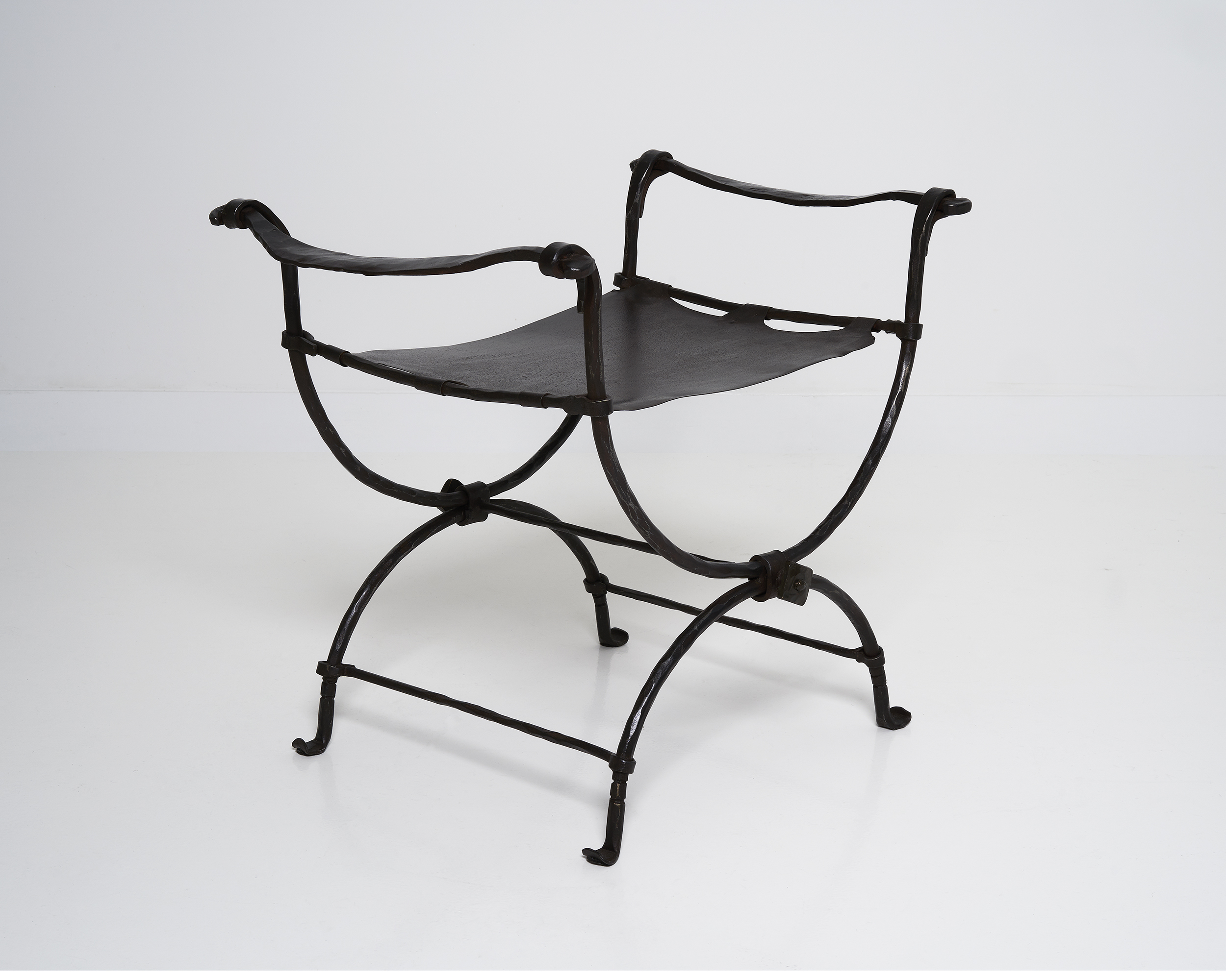 Chaise en fer forgé Canton Vaud